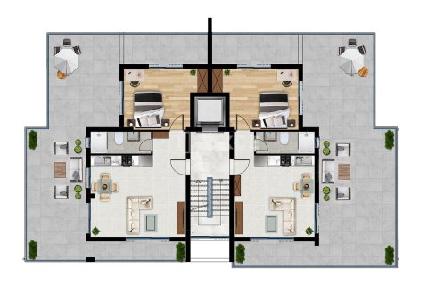 Apartment for sale in Famagusta, Northern Cyprus, 1 bedroom, 85m2, No. 226375 – photo 15