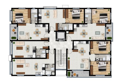 Apartment for sale in Famagusta, Northern Cyprus, 1 bedroom, 85m2, No. 226375 – photo 13