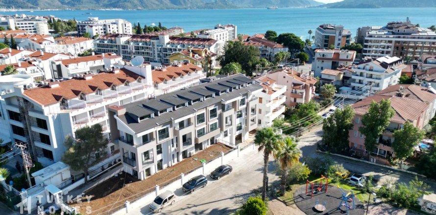 2+1 Lejlighed i Marmaris, Mugla, Tyrkiet Nr. 232615