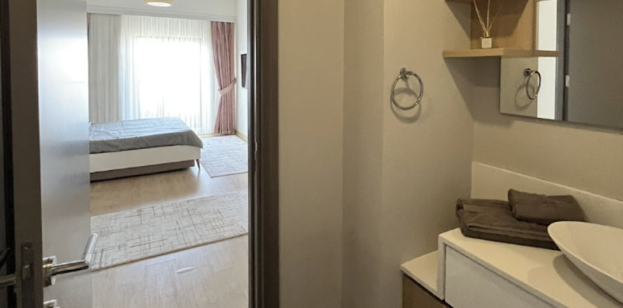 2+1 Lejlighed  i Istanbul, Tyrkiet Nr. 232315