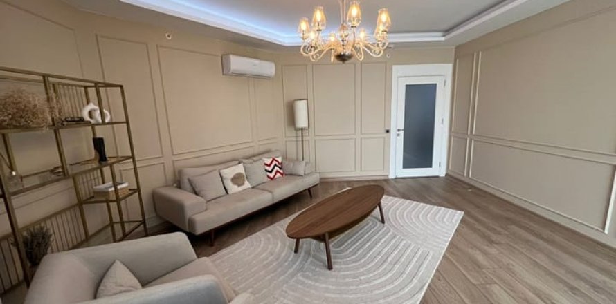 3+1 Lägenhet  i Mersin, Turkiet Nr. 232352