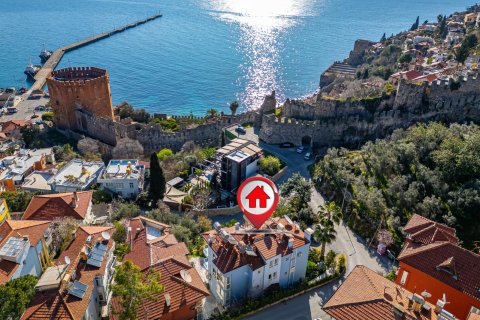 Daire  1+1  Alanya, Antalya, Türkiye №229450