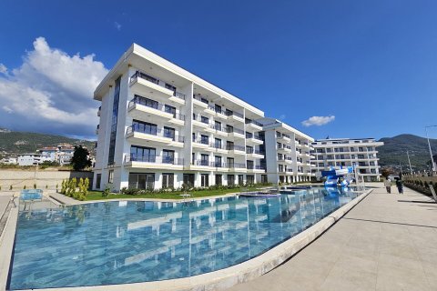 Daire  1+1  Oba, Antalya, Türkiye №229445