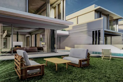 4+1 Leilighet  i Dosemealti, Antalya, Tyrkia Nr. 220446 - 25