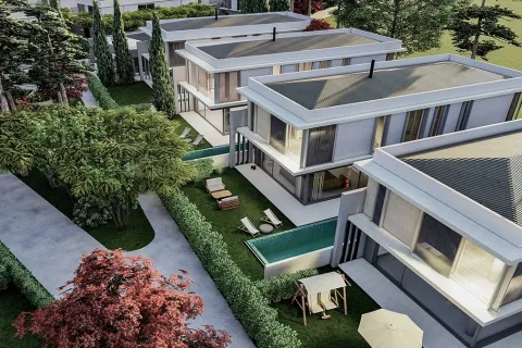 4+1 Leilighet  i Dosemealti, Antalya, Tyrkia Nr. 220447 - 1