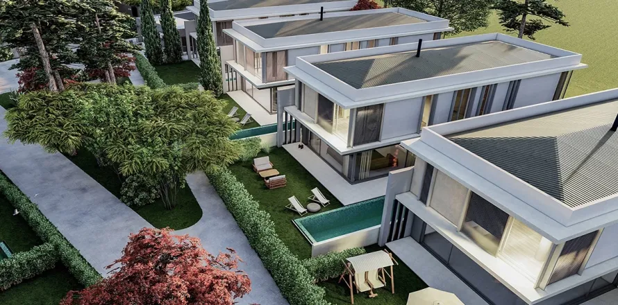 4+1 Leilighet  i Dosemealti, Antalya, Tyrkia Nr. 220447