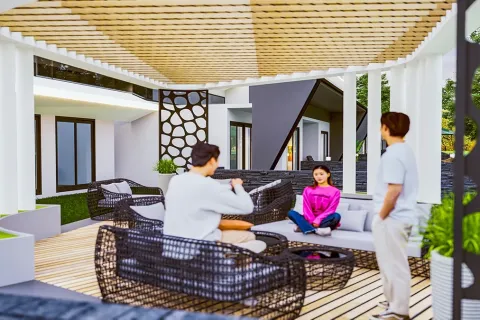 2+1 Lägenhet  i Aksu, Antalya, Turkiet Nr. 220445 - 4