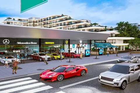 2+1 Lägenhet  i Aksu, Antalya, Turkiet Nr. 220444 - 13