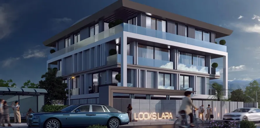 1+1 Leilighet  i Mugla, Tyrkia Nr. 220449