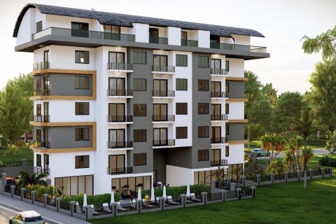 1+1 Apartment in Gazipasa, Antalya, Turkey No. 230172