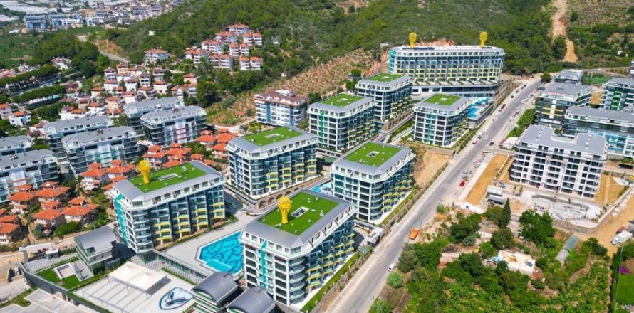 آپارتمان در Kargicak،  Alanya ، ترکیه 200 متر مربع.  شماره 228921