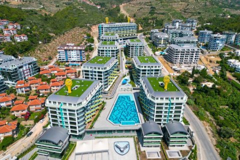 آپارتمان در Kargicak،  Alanya ، ترکیه 200 متر مربع.  شماره 228921 - 2