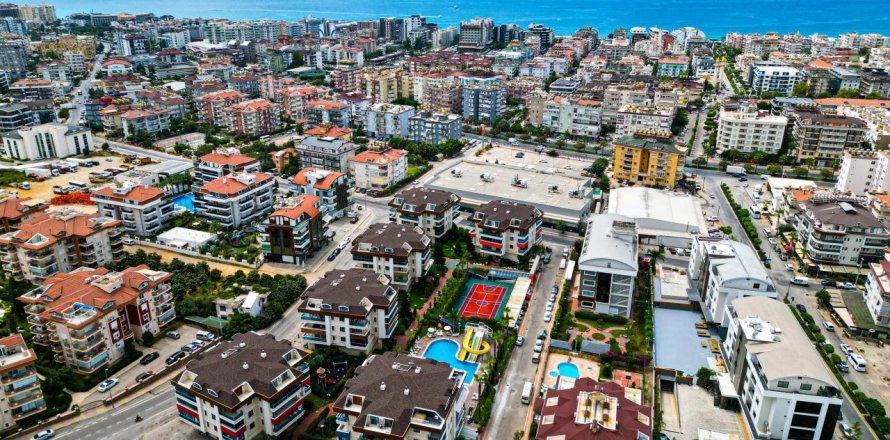 Lejlighed i Oba, Antalya, Tyrkiet Nr. 228920
