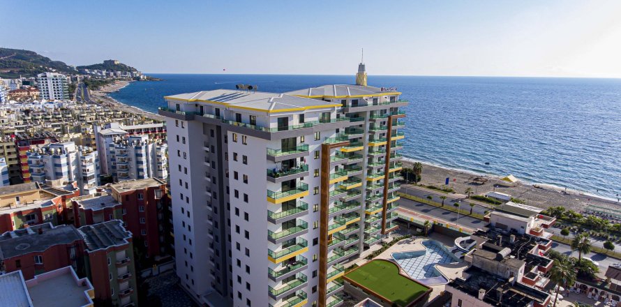 2+1 Lägenhet i Mahmutlar, Antalya, Turkiet Nr. 228917