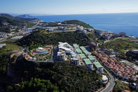Takvåning i Konakli, Antalya, Turkiet Nr. 228919 - 4