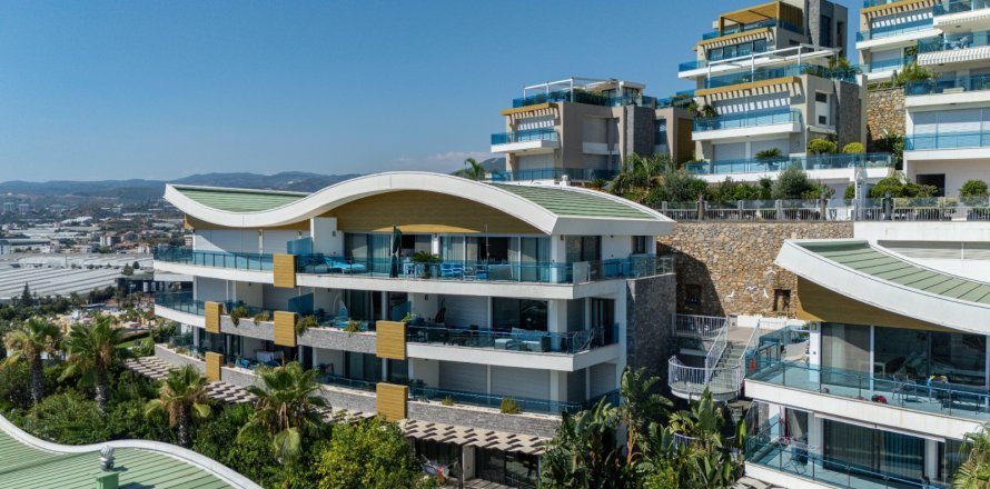 Takvåning i Konakli, Antalya, Turkiet Nr. 228919