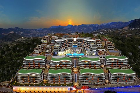 Takvåning i Konakli, Antalya, Turkiet Nr. 228919 - 3