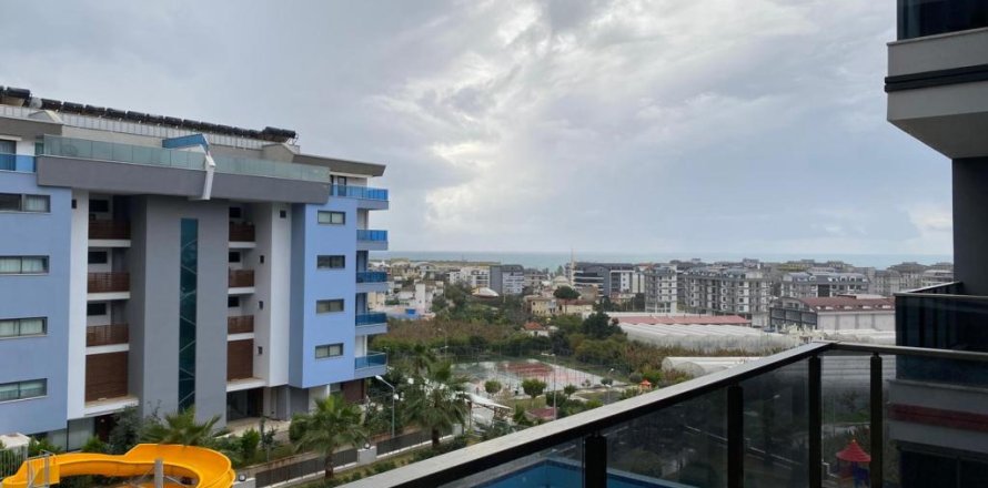 Lejlighed i Kargicak, Alanya, Antalya, Tyrkiet Nr. 228922