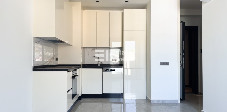 آپارتمان در  Alanya ، ترکیه 1 خوابه ، 58 متر مربع.  شماره 212869