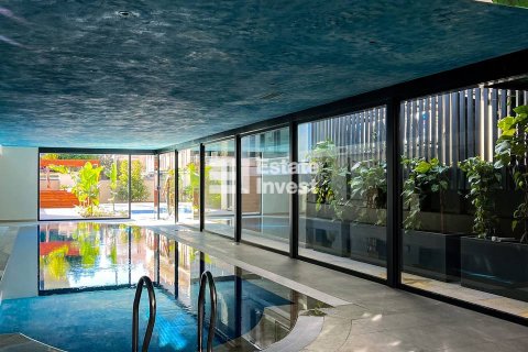 آپارتمان در  Alanya ، ترکیه 1 خوابه ، 58 متر مربع.  شماره 212869 - 12