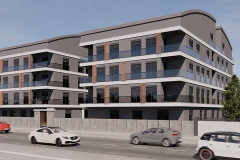 4+1 Leilighet  i Antalya, Tyrkia Nr. 212871 - 1