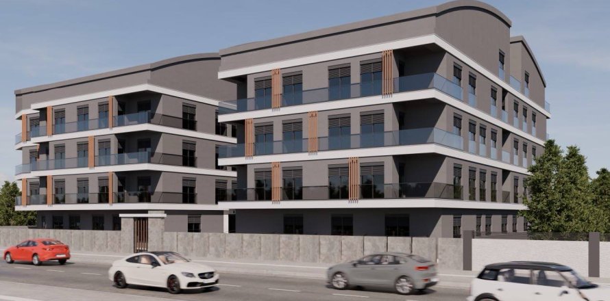 4+1 Leilighet  i Antalya, Tyrkia Nr. 212871