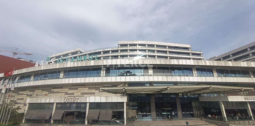 Apartment in Istanbul, Turkey No. 213594