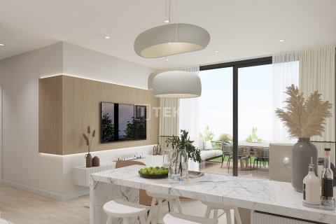 Продажа квартиры  в Бодруме, Мугле, Турция 3+1, 110м2, №213596 – фото 19