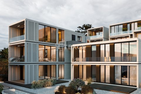 Продажа квартиры  в Бодруме, Мугле, Турция 3+1, 110м2, №213596 – фото 4