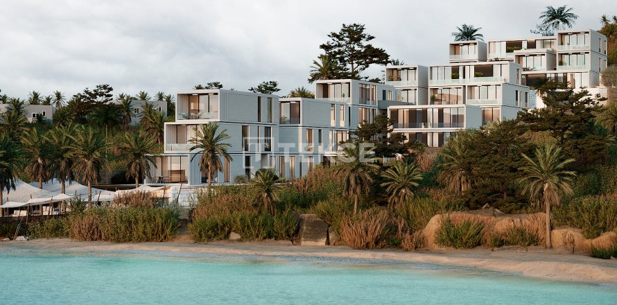 2+1 Lägenhet  i Bodrum, Mugla, Turkiet Nr. 213595