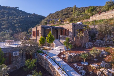 3+1 Villa i Fethiye, Mugla, Turkiet Nr. 227455 - 25