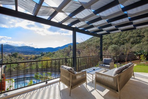 3+1 Villa i Fethiye, Mugla, Turkiet Nr. 227455 - 13