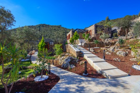 3+1 Villa i Fethiye, Mugla, Turkiet Nr. 227455 - 8