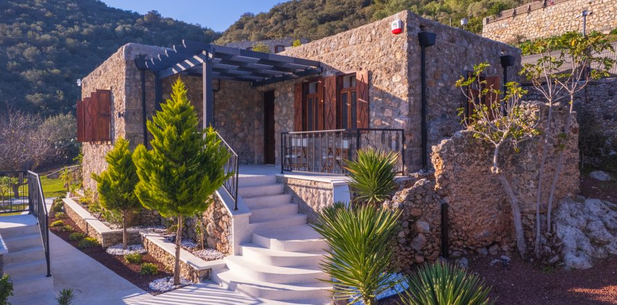 3+1 Villa i Fethiye, Mugla, Turkiet Nr. 227455