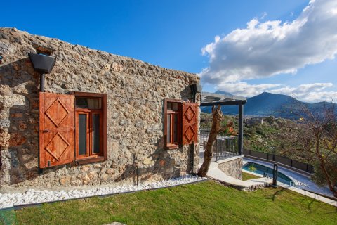 3+1 Villa i Fethiye, Mugla, Turkiet Nr. 227455 - 4
