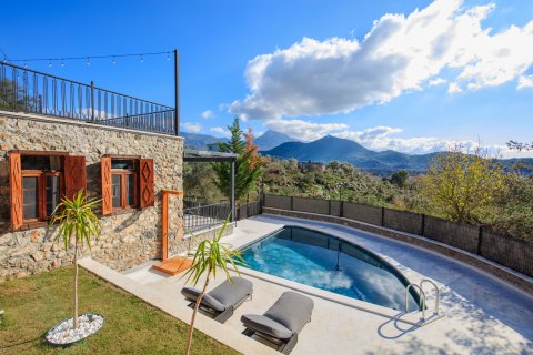 3+1 Villa i Fethiye, Mugla, Turkiet Nr. 227455 - 10