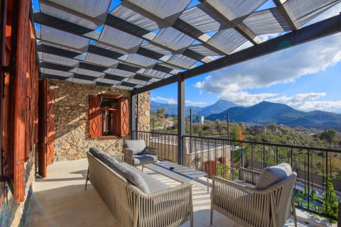 3+1 Villa i Fethiye, Mugla, Turkiet Nr. 227455 - 12