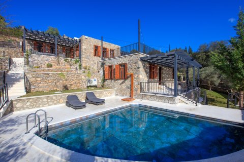 3+1 Villa i Fethiye, Mugla, Turkiet Nr. 227455 - 5