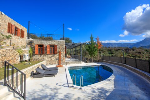 3+1 Villa i Fethiye, Mugla, Turkiet Nr. 227455 - 6