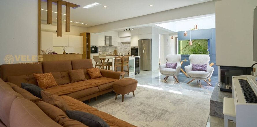 3+1 Villa in Bellapais, Girne, Northern Cyprus No. 227471
