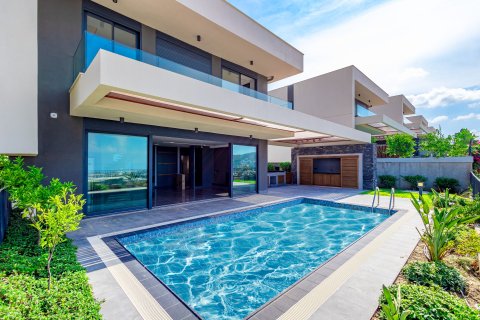 3+1 Villa  i Alanya, Antalya, Tyrkiet Nr. 219407 - 19