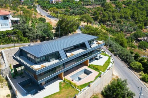 5+1 Villa  i Incekum, Antalya, Turkiet Nr. 219403 - 16