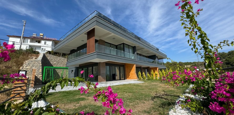 5+1 Villa  i Incekum, Antalya, Turkiet Nr. 219403