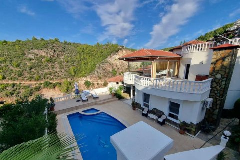 4+1 Villa  i Alanya, Antalya, Tyrkia Nr. 219404 - 3