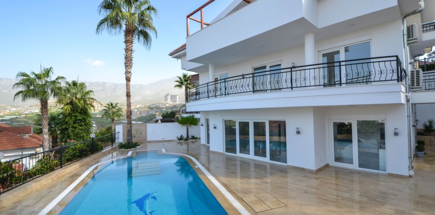 5+1 Villa  i Alanya, Antalya, Tyrkiet Nr. 219408