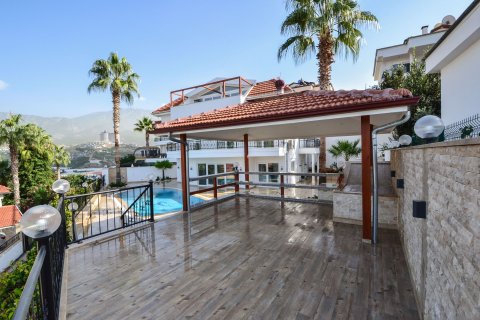 5+1 Villa  i Alanya, Antalya, Tyrkiet Nr. 219408 - 16