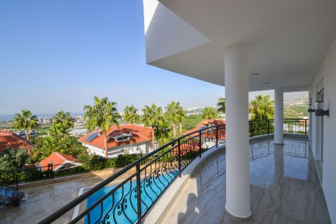 5+1 Villa  i Alanya, Antalya, Tyrkiet Nr. 219408 - 12