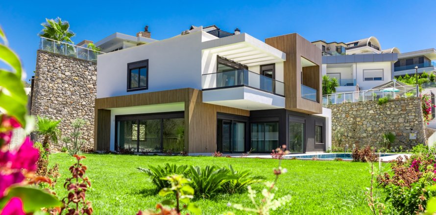 ویلا در  Alanya ، ترکیه 4 خوابه ، 272 متر مربع.  شماره 219409