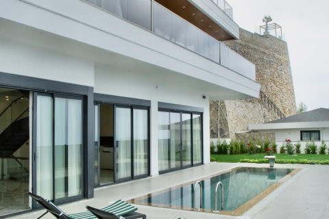 6+1 Villa in Alanya, Antalya, Turkey No. 230115