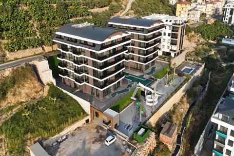 1+1 Leilighet  i Alanya, Antalya, Tyrkia Nr. 230113